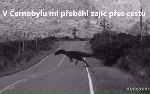 Pozor,Černobyl je na Ukrajine!!!
